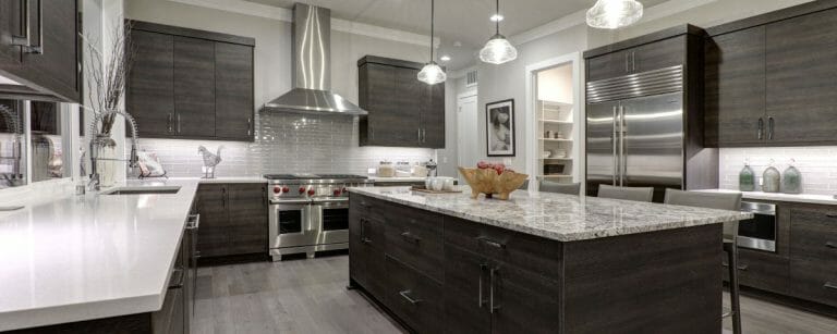 Kitchen Cabinet Refinishing