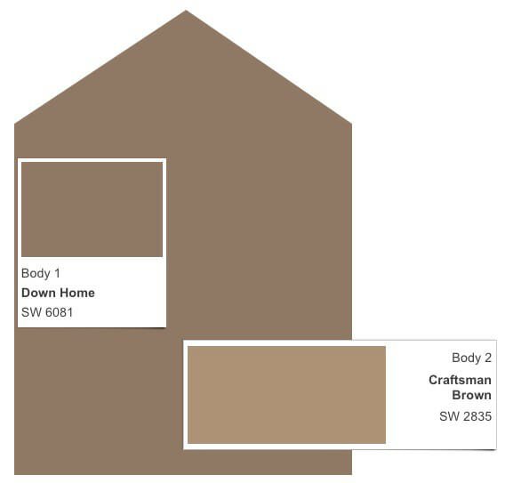 Desert Mountain Community HOA Approved Paint Colors