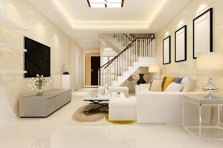 Interior of a house
