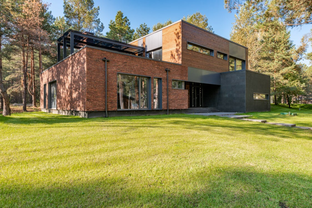 A modern building design