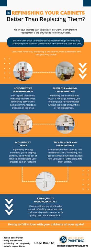 Is Refinishing Your Cabinets Better Than Replacing Them?