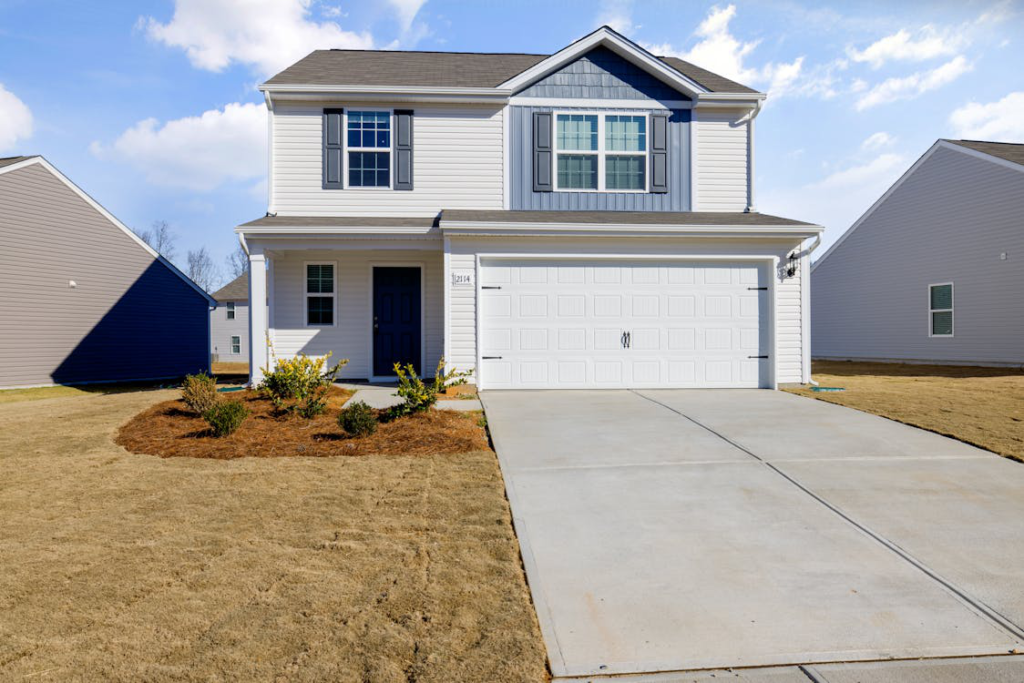An image of a home’s exterior