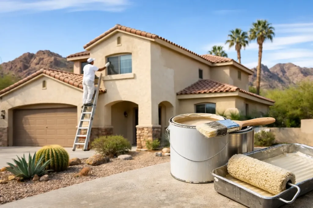 Best Paint for Stucco Homes in Phoenix