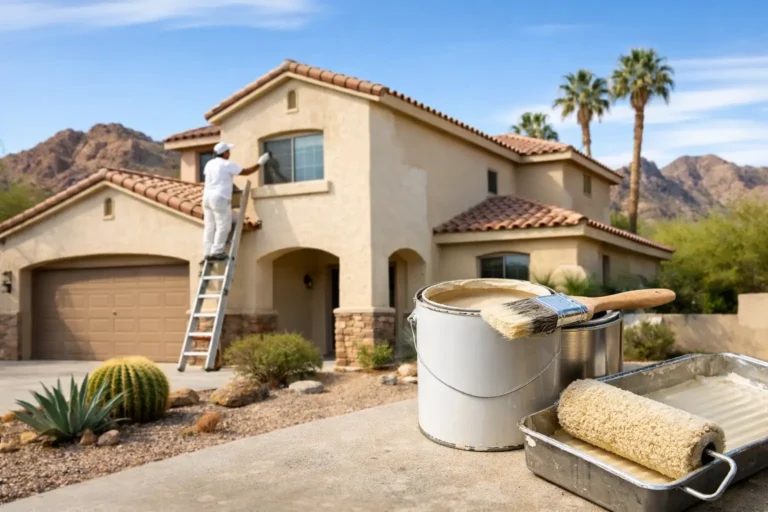 Best Paint for Stucco Homes in Phoenix
