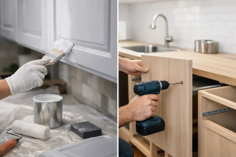 Cabinet Painting vs Replacement Cost