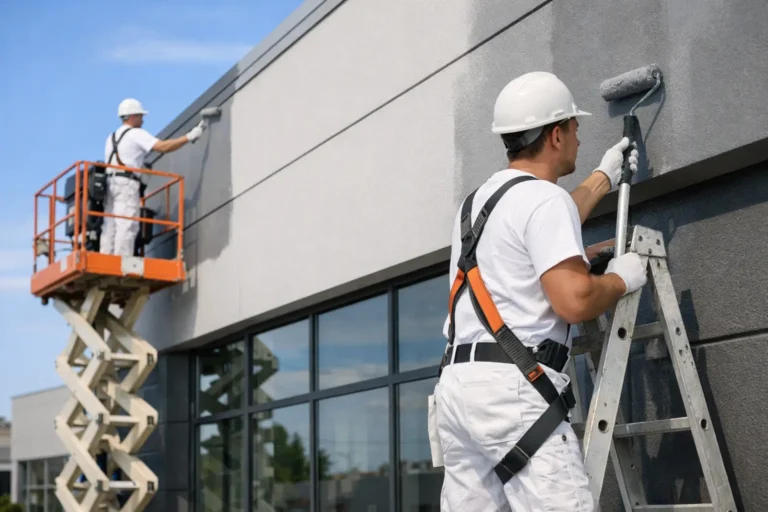 Commercial Exterior Painting Services That Last