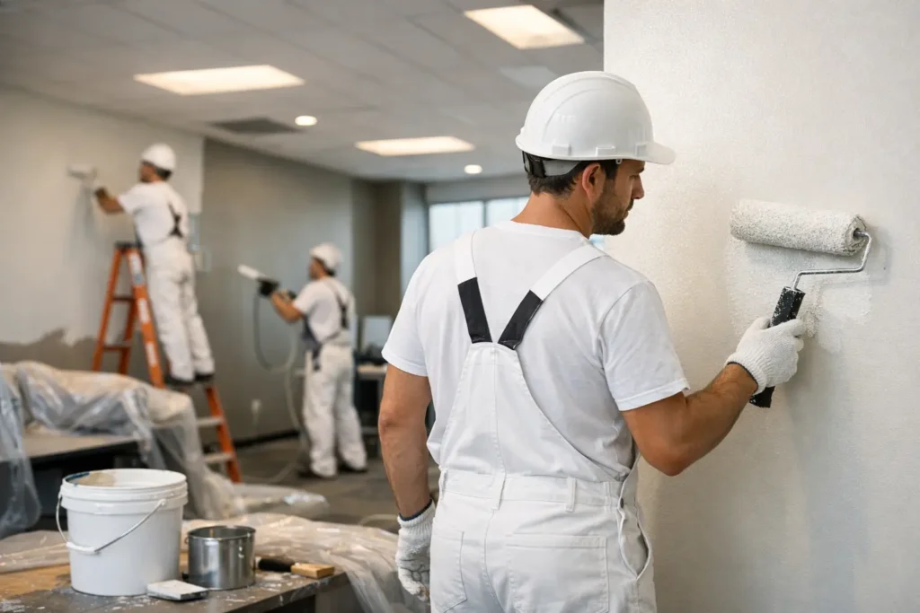 Commercial Painting Services That Hold Up