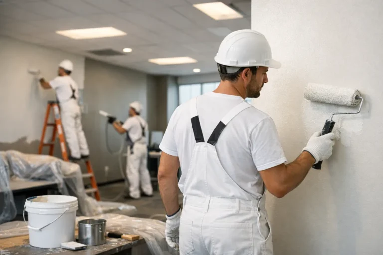 Commercial Painting Services That Hold Up