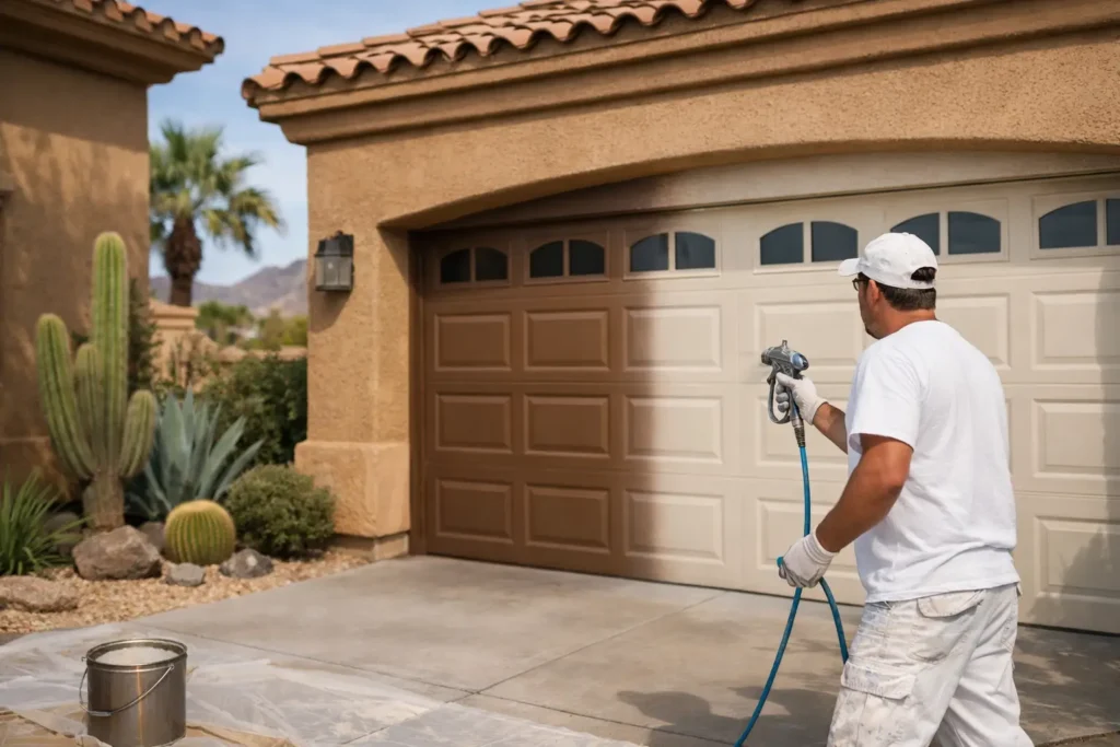 Garage Door Painting Phoenix Homeowners Trust