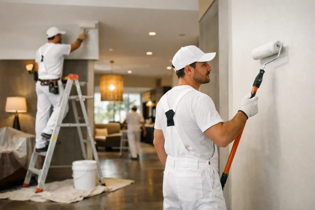 Hotel Painting Contractors Phoenix Owners Trust