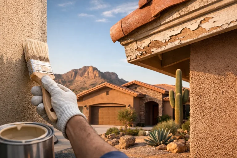How Long Does Exterior Paint Last in Arizona?