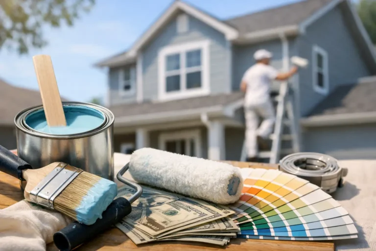 How Much Does House Painting Cost?