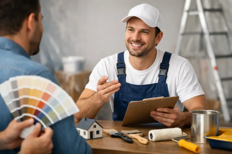 How to Choose a Painting Contractor