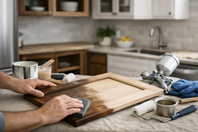 How to Refinish Kitchen Cabinets Right