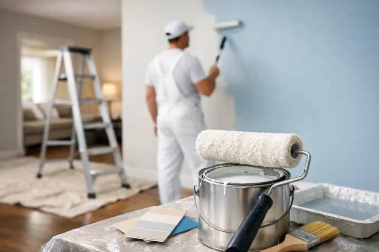 Interior House Painting Done Right