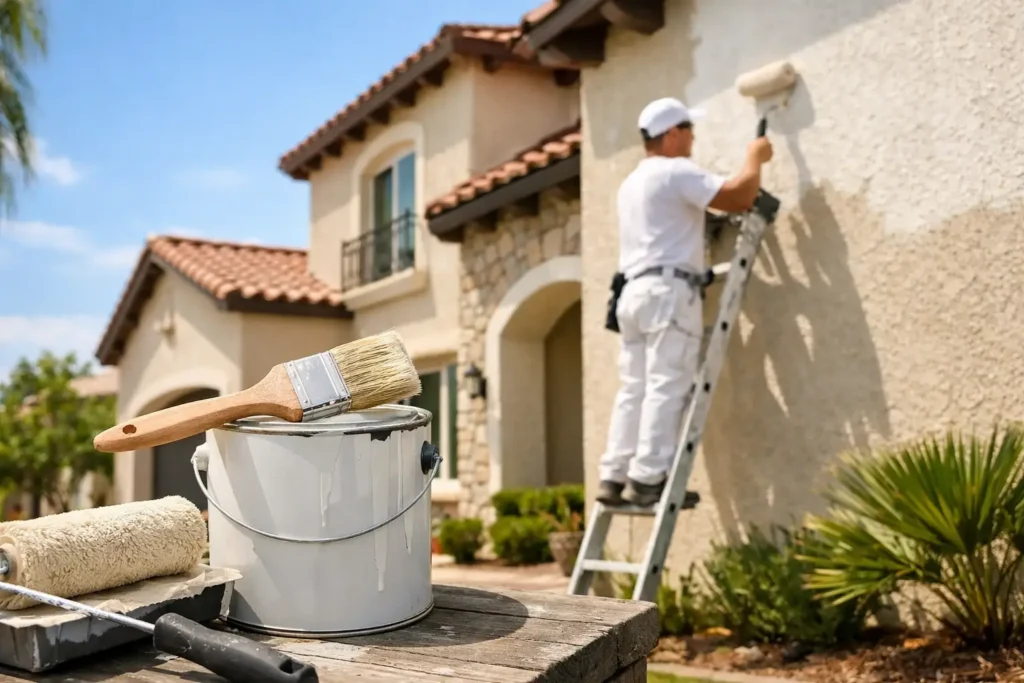 Best Exterior Paint for Stucco Homes