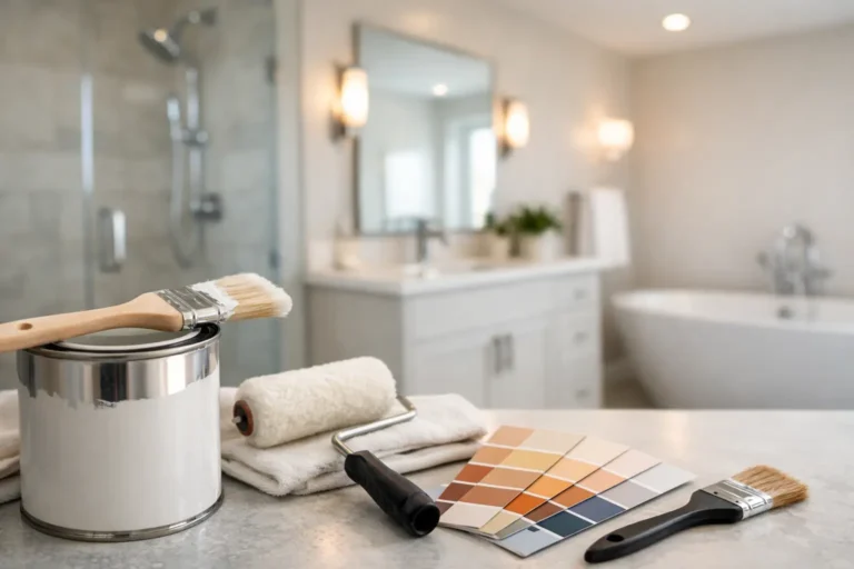 Best Paint Finishes for Bathrooms