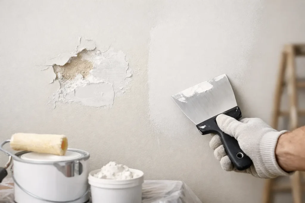 Drywall Repair Before Painting Done Right