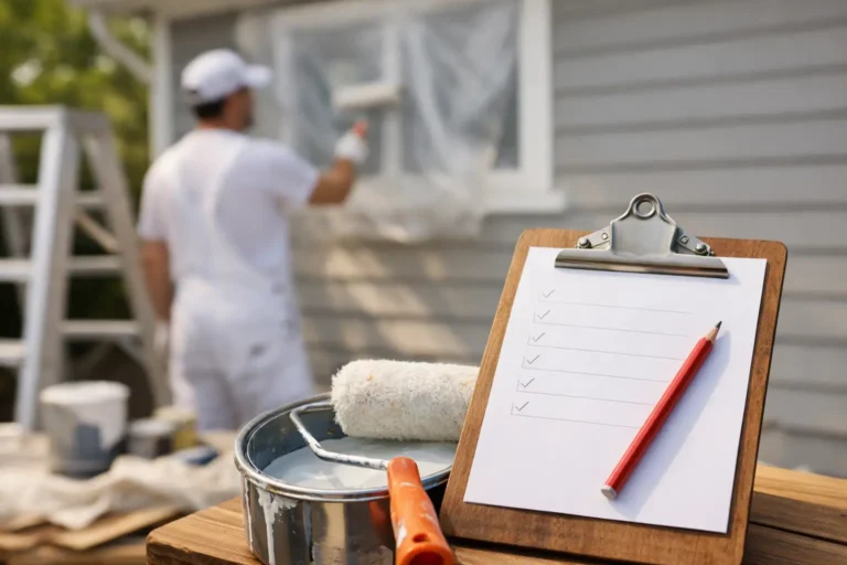 House Painting Checklist for Better Results