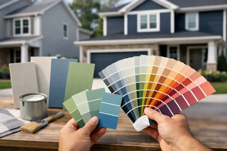How to Choose Exterior Paint Colors