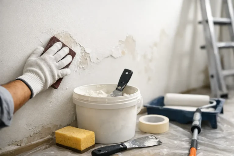 How to Prepare Walls Before Painting