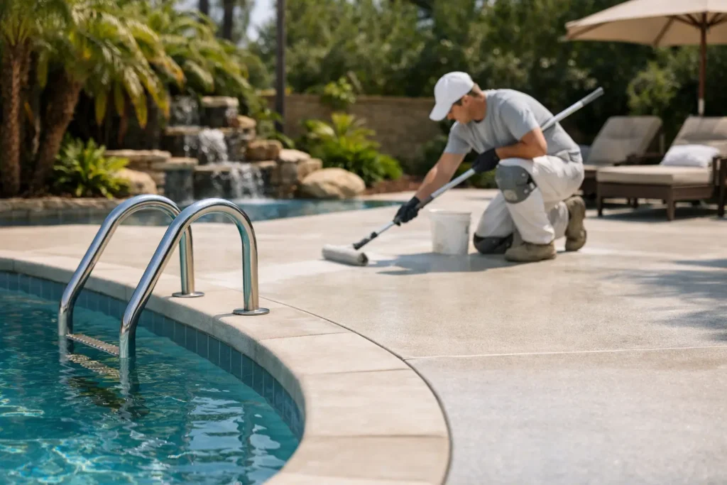 Pool Deck Coating Services That Last
