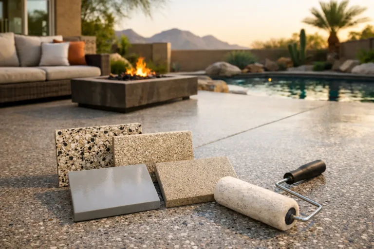 Best Coatings for Concrete Patios in Phoenix
