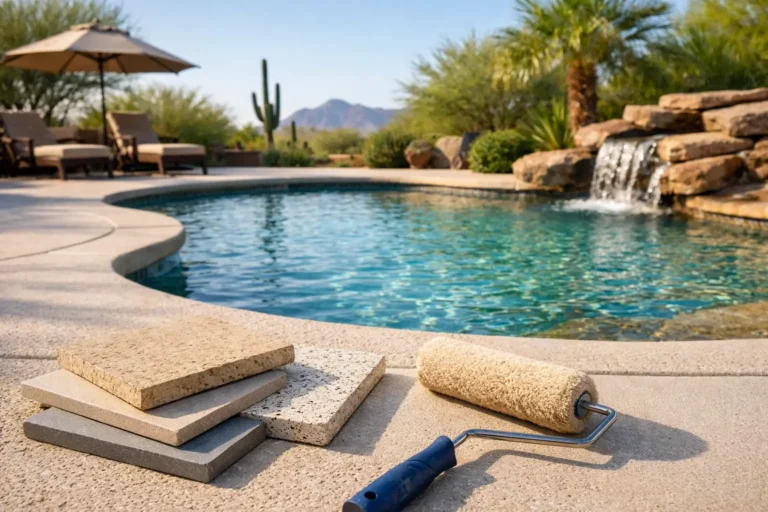 Best Pool Deck Coating Materials for Phoenix