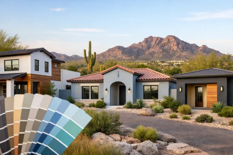 Exterior Paint Color Trends for Phoenix Homes