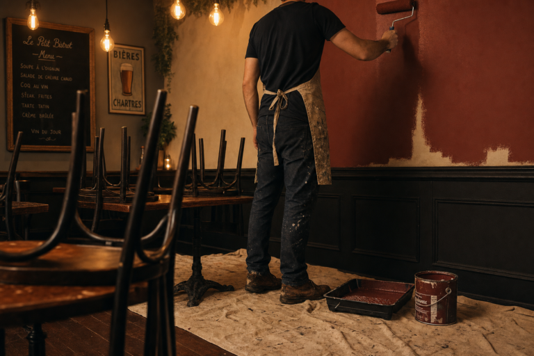 Restaurant Painting in Tempe: Repainting a Working Dining Room Without Losing Service