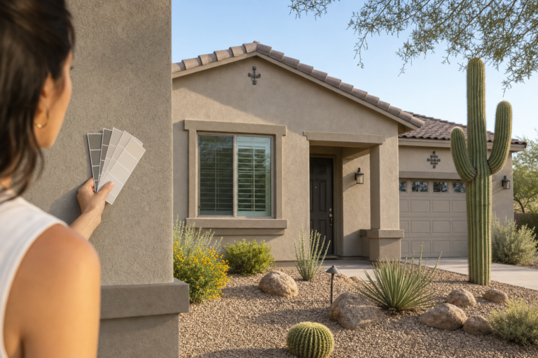 HOA-Approved Exterior Paint Colors in Anthem and North Phoenix: How Approval Really Works