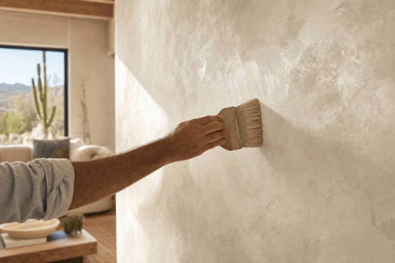 Specialty Wall Finishes for Scottsdale Homes: Lime Wash, Venetian Plaster, and Microcement