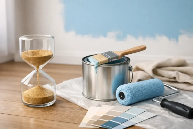 How Long Does Interior Paint Last?