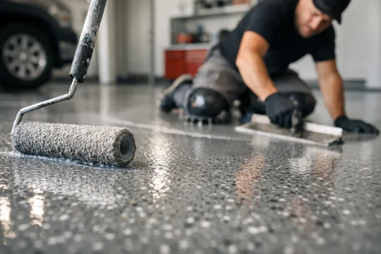 How to Coat Garage Floors That Last