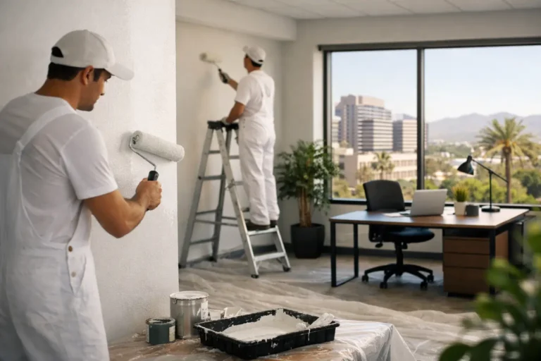 Office Repainting Services Phoenix Businesses Trust