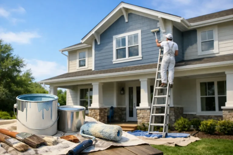 Residential Exterior Painting Project Guide