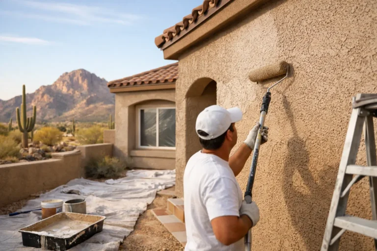 Stucco Painting That Holds Up in Phoenix