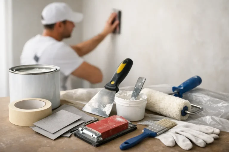 What Is Included in Paint Prep?