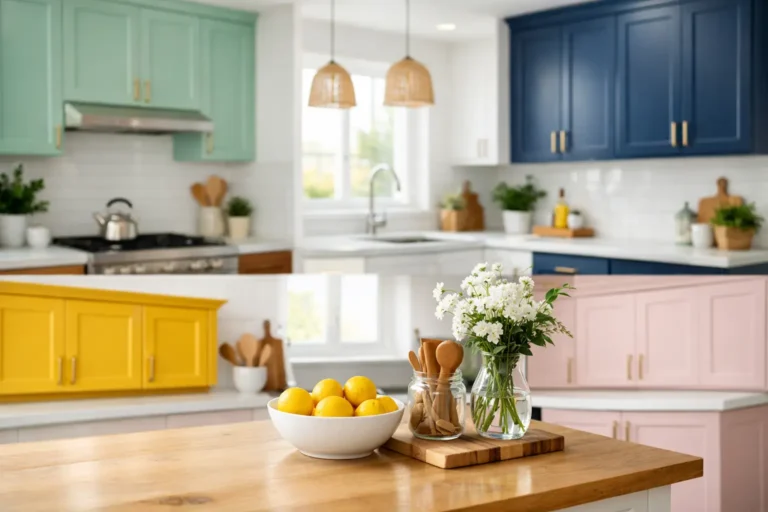 10 Cabinet Color Ideas for a Brighter Kitchen