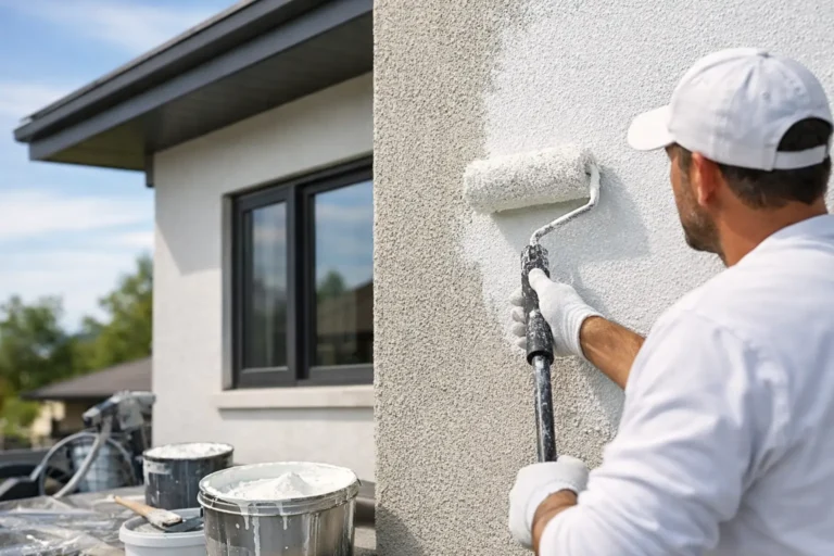 Elastomeric Coating for Stucco Review and Results
