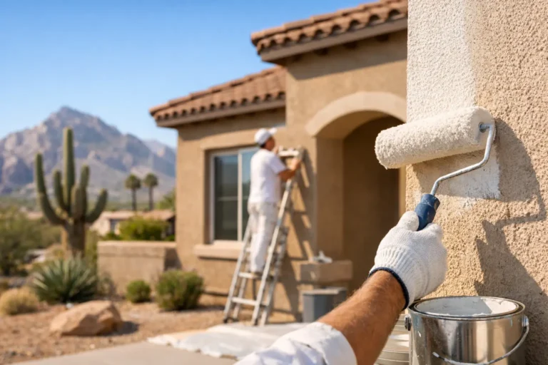 How Often Should Stucco Be Painted in Phoenix?