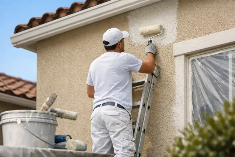 How to Paint Stucco Exteriors for Lasting Results