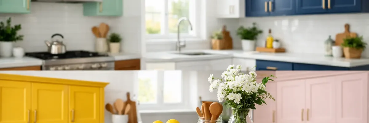 10 Cabinet Color Ideas for a Brighter Kitchen