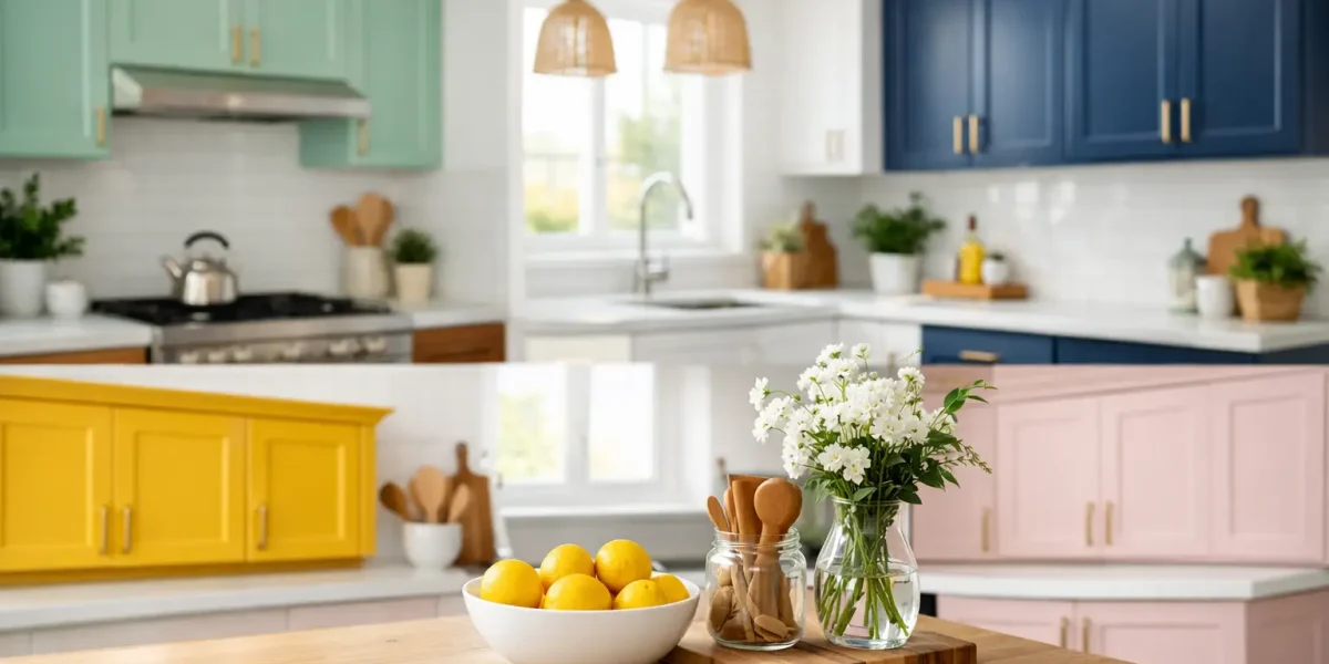 10 Cabinet Color Ideas for a Brighter Kitchen