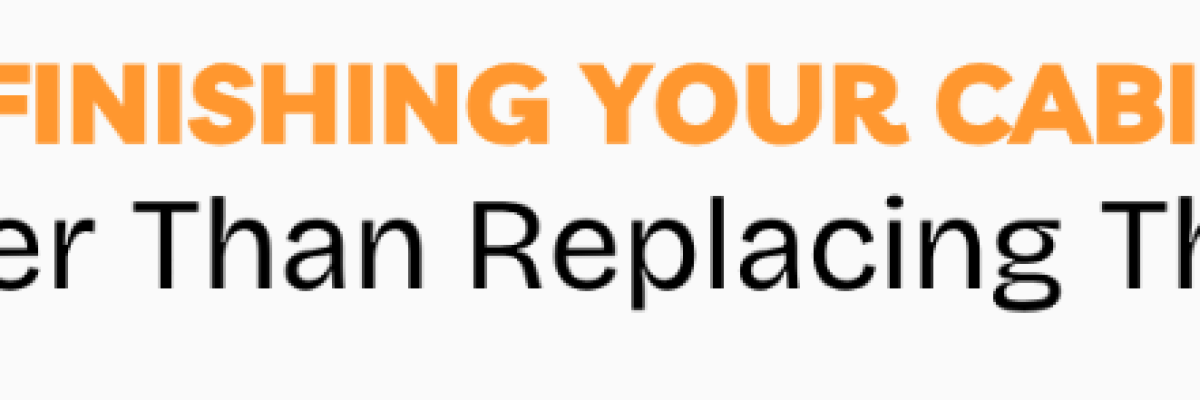 Is Refinishing Your Cabinets Better Than Replacing Them?