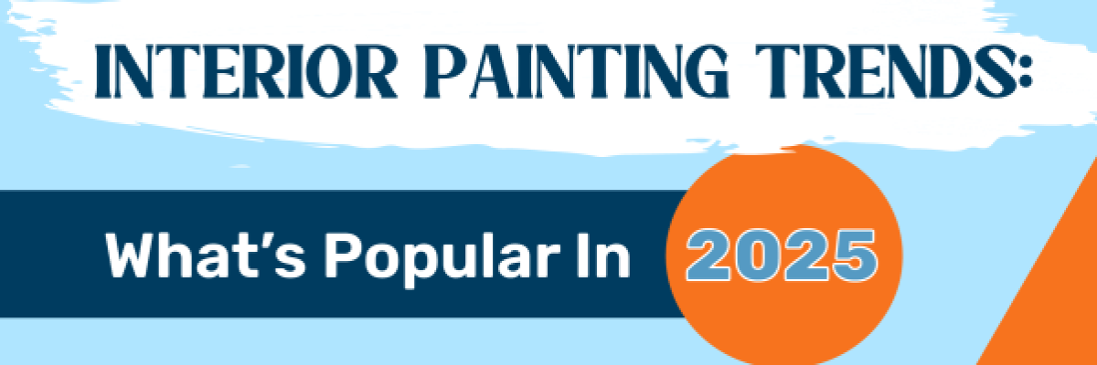 Interior Painting Trends: What's Popular in 2025