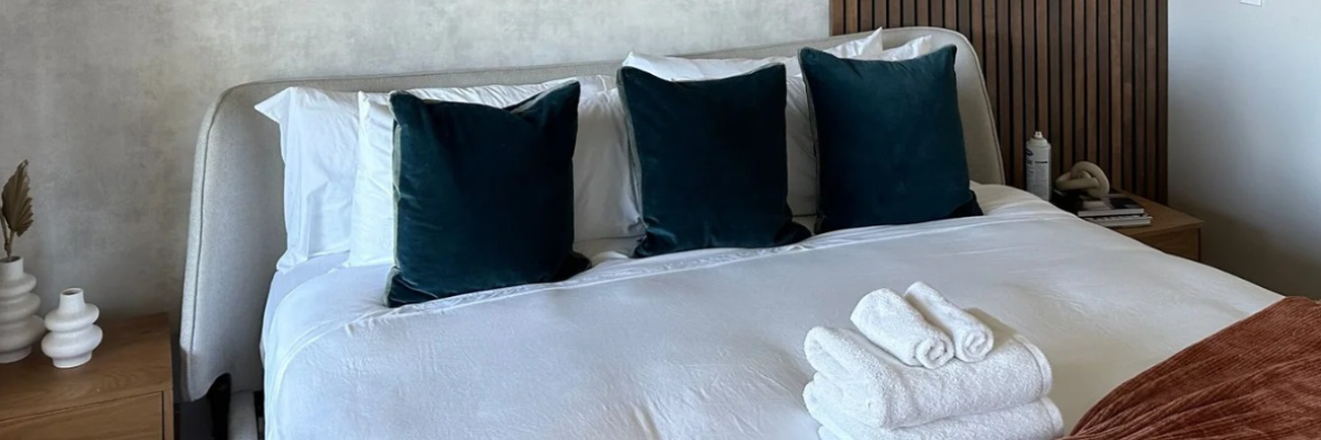 A newly installed wallpaper