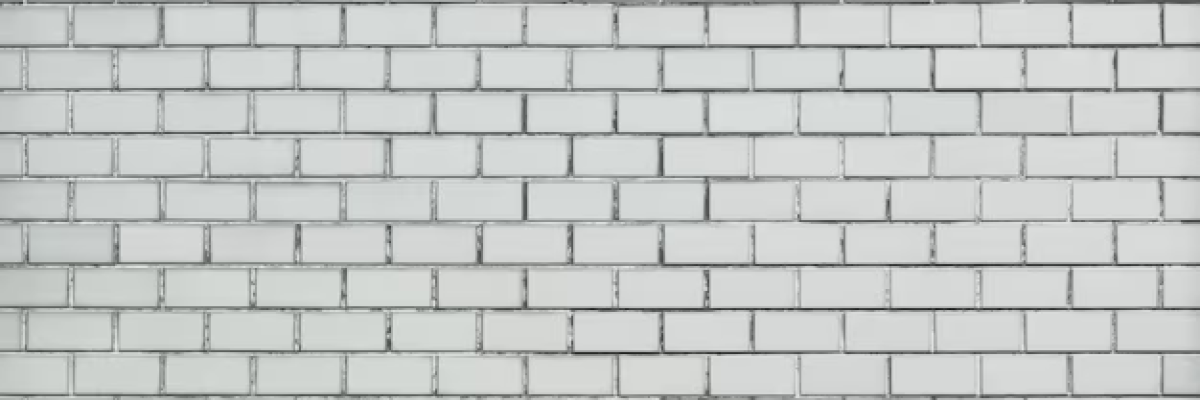 A wallpaper installed on a wall