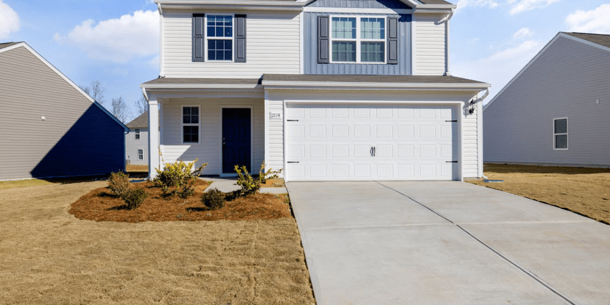 An image of a home’s exterior
