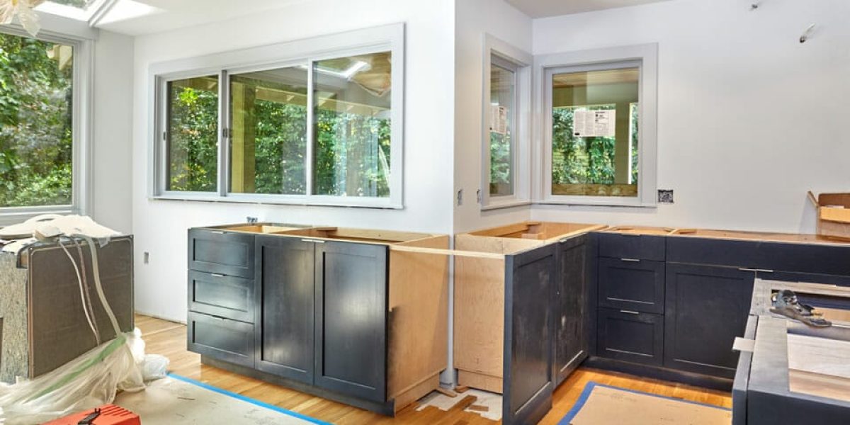Professional kitchen cabinet refinishing and painting services